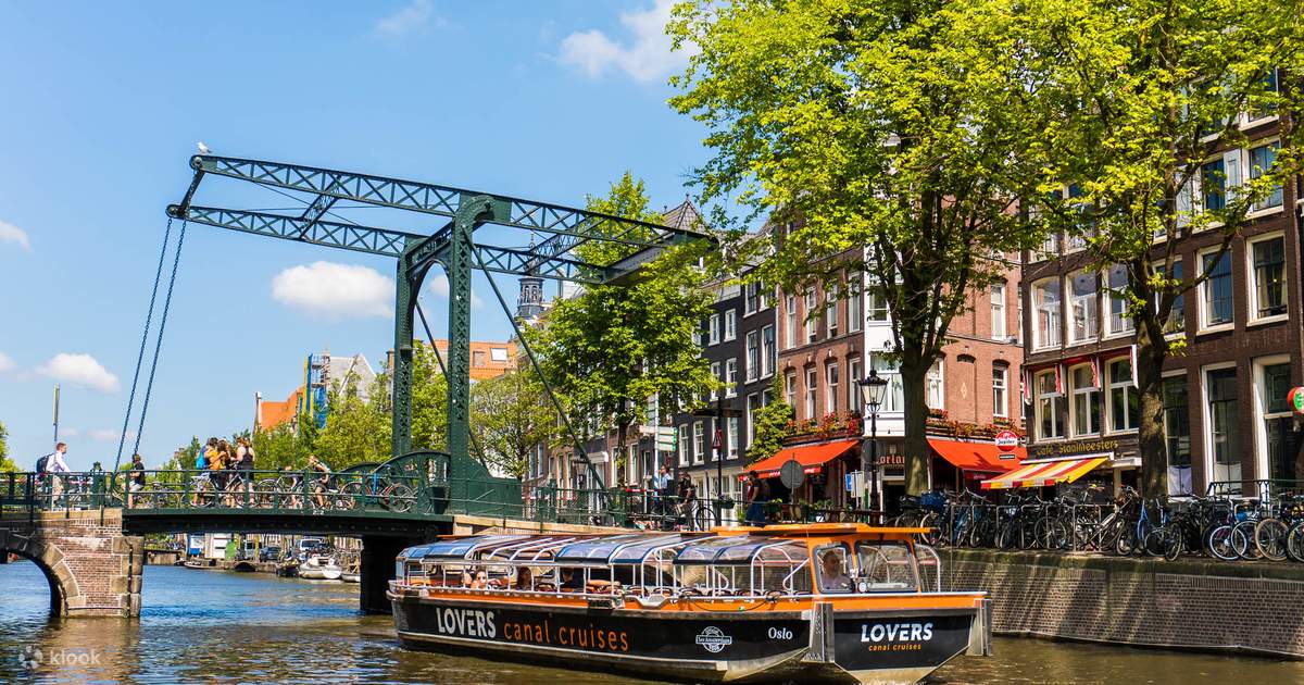 Semi-Open Boat Cruise Tour in Amsterdam - Klook Canada